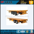 High quality 40FT flat bed container trailer